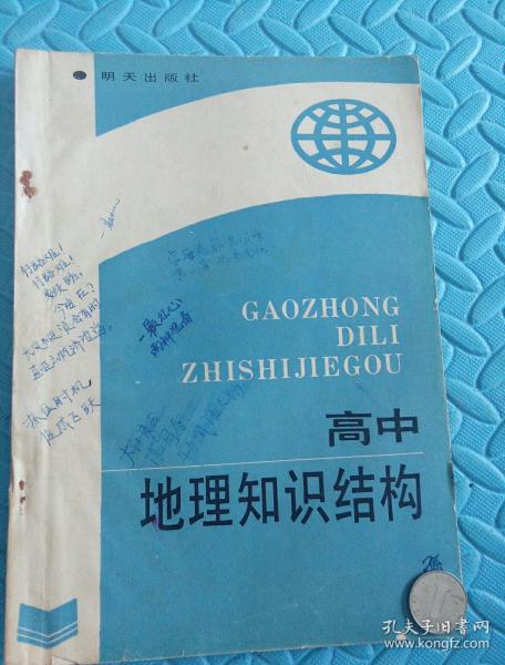 地理,基础知识,中学,科学