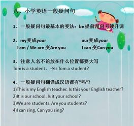 英语,基础,教学,知识
