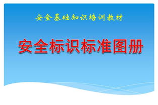 安全标准基础知识有哪些