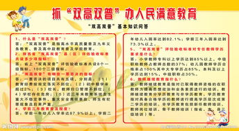 双高双普小学美术基础知识