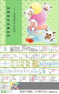 园林基础知识课件ppt