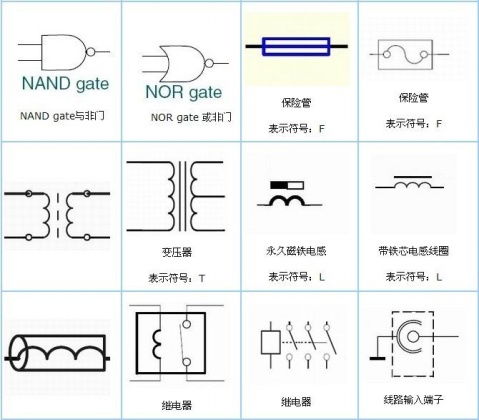 磁棒线圈元件符号图片