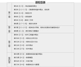 2019计算机二级公共基础知识