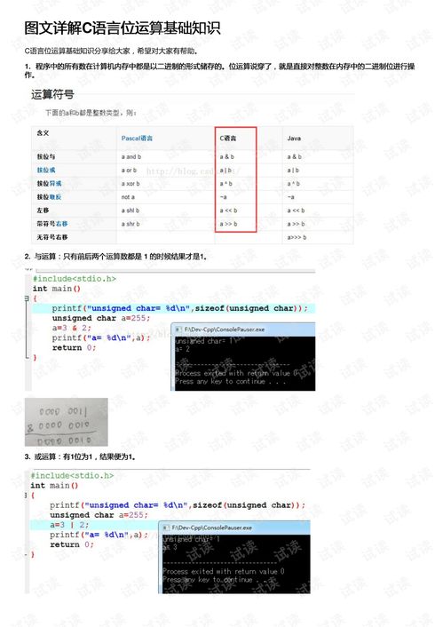 (tuwen)C语言基础知识