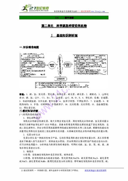 有机化学基础专题2知识点