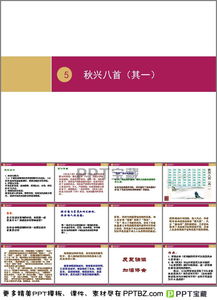 秋兴八首其一基础知识