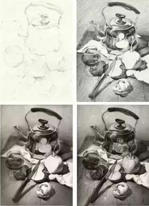 素描基础知识如何拿高分