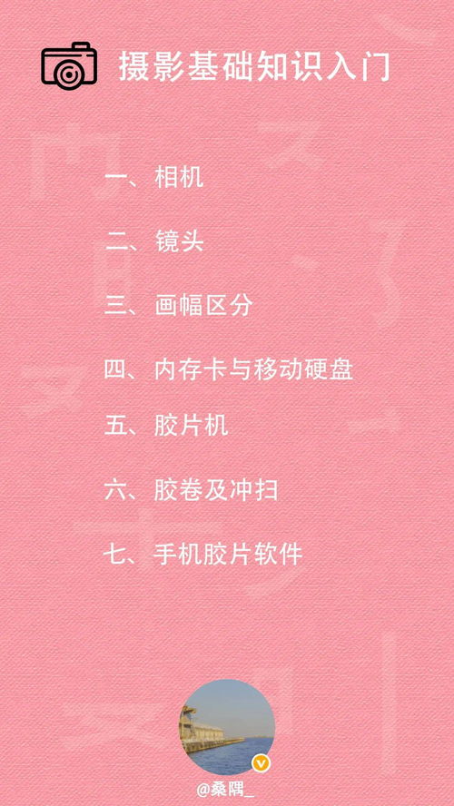 如何自学摄影基础知识