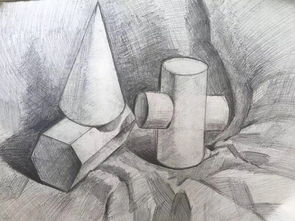 素描基础线条画法,素描基础线条教案,素描基础练线条