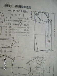 日系裁剪基础知识