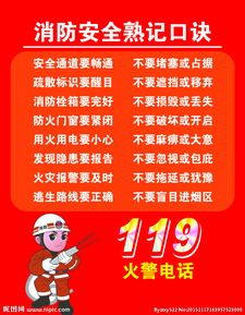 员工消防安全基础知识